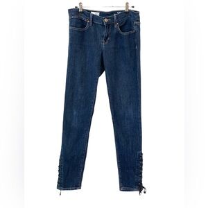 Hard to find Side laced legging jeans GAP 1969